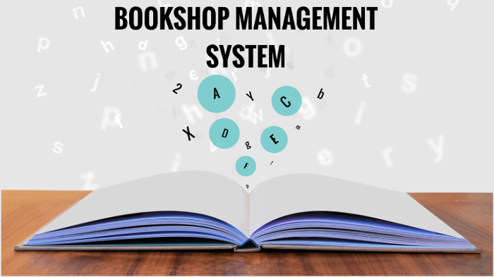 Bookshop Management System